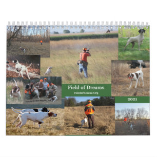 Vogeljagd 2021 Feld der Träume Kalender