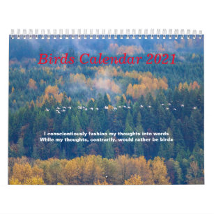 Vogelkalender 2020 kalender