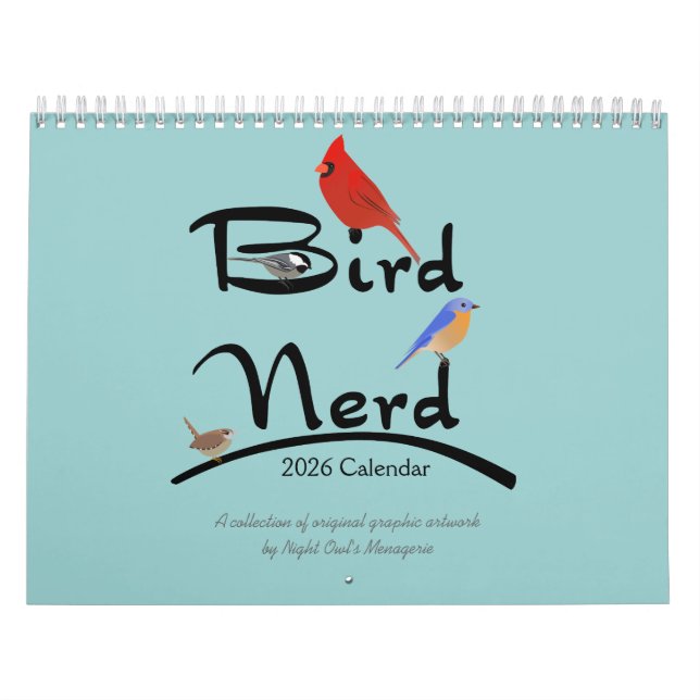 Vogelkalender Kalender (Titelbild)