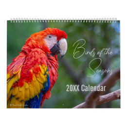 Vogelkalender Wählen Sie Ihren Startmonat / Ihr St Kalender