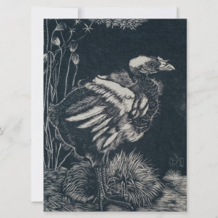Vogelkick aus seinem Nest (von Jan Mankes) Karte