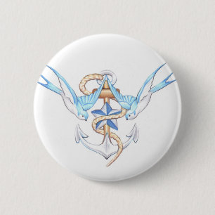 Vogelknopf Button