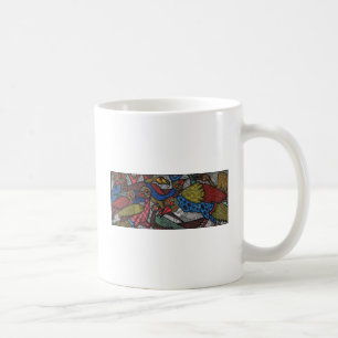 Vogelkonferenz Kaffeetasse
