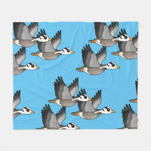 Vogelkopfgänger im Bar Fleecedecke