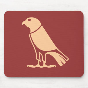 Vogelkunst (Falke) (Raubvogel) Mousepad