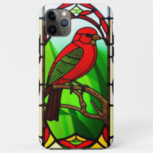 Vogelkunst in kühnen dekorativen Mustern Case-Mate iPhone Hülle