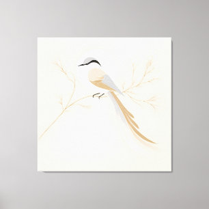 Vogelkunst Leinwand   Elegant von Natur Inspiriert