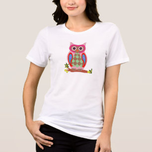 Vogelkunst Tri-Blend Shirt