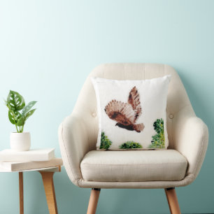 Vogelkunstfliege Kissen