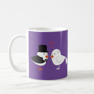 Vogelliebe-Tasse Kaffeetasse