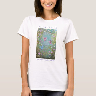 Vogelliebhaber & Kolibrie-Shirt T-Shirt