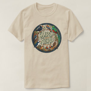 Vogelliebhaber-Lebensliste T-Shirt