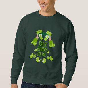 Vogelliebhaber Ornithologe Sweatshirt