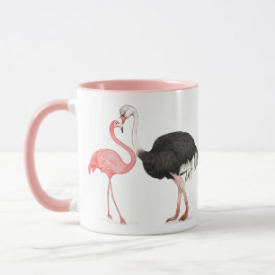 Vogelliebhaber-Tasse Tasse