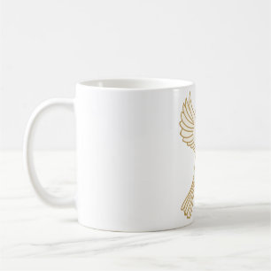 Vogelliebhaber Vogelbegeisterter süßer Vogelbeobac Kaffeetasse