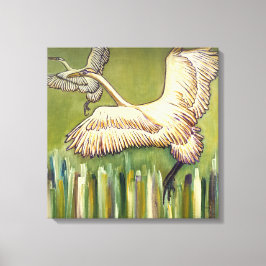 Vogelmalerei Original Geschenk für Vogelliebhaber Leinwanddruck