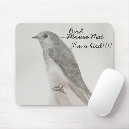 Vogelmaus Mousepad