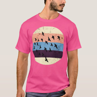 VögelMigrativer Vogel T-Shirt
