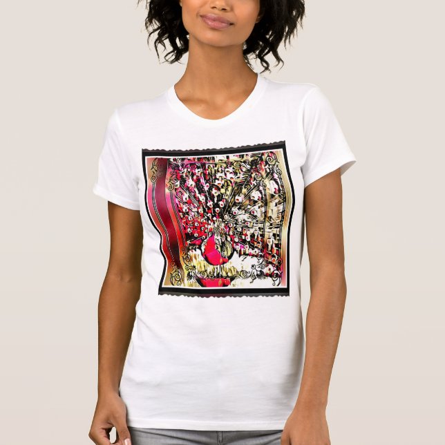 Vogelmodelle: Hübsche Friedenstruppen 01 T-Shirt (Vorderseite)