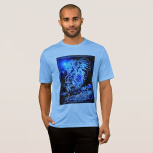 Vogelmodelle: Magnified Eagle 01-01 T-Shirt