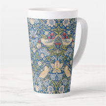 Vogelmotivo im Jugendstil Design