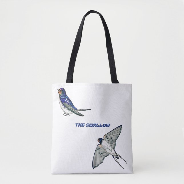 Vogelmuster schlucken tasche (Vorderseite)