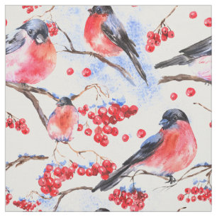 Vogelmuster Stoff