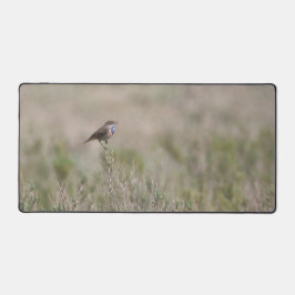 Vogelmuster-Tischteppich Schreibtischunterlage