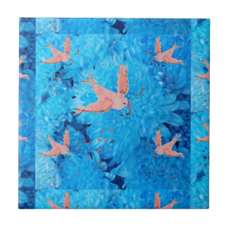 Vogelnaht Fliese