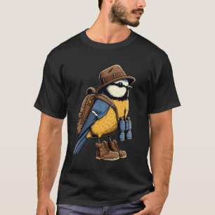 Vogelnerd Lustiger Vogelbeobachtung Vogelbeobachtu T-Shirt