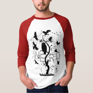 Vogelnerd-T-Shirt T-Shirt
