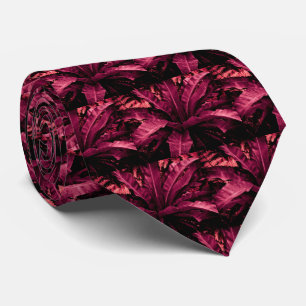 Vogelnest Fern Necktie - Himbeere Krawatte