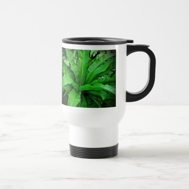 Vogelnest Fern Reisebecher (Rechts)