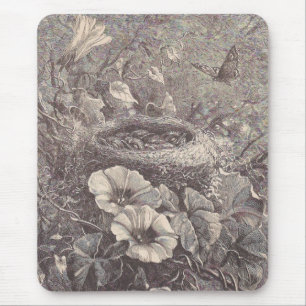 Vogelnest Mousepad