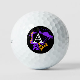 Vogelnest - Personalisierter Anfangsbrief A Golfball