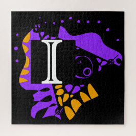 Vogelnest - Personalisierter Anfangsbrief I