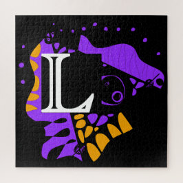 Vogelnest - Personalisierter Anfangsbrief L