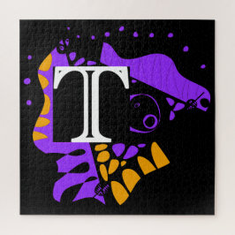 Vogelnest - Personalisierter Anfangsbrief T