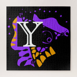 Vogelnest - Personalisierter AnfangsbriefY