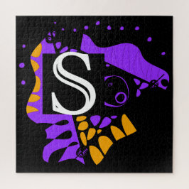 Vogelnest - Personalisierter Anfangsbuchstabe R