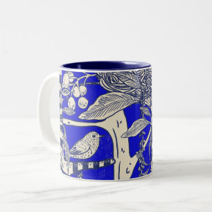 Vogelnest Zweifarbige Tasse