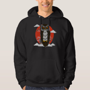 Vogelornithologe Biologie Biologin Night Cu Hoodie