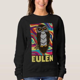 Vogelornithologe Biologie Biologin Night Cu Sweatshirt