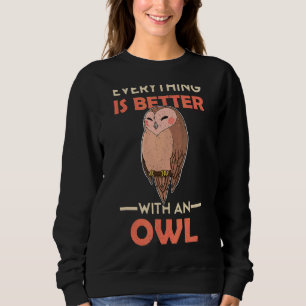 Vogelornithologe Biologie Biologin Night Cu Sweatshirt