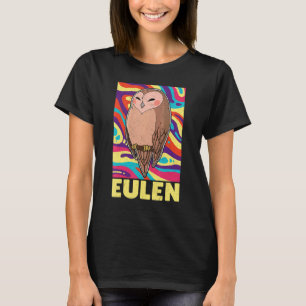 Vogelornithologe Biologie Biologin Night Cu T-Shirt