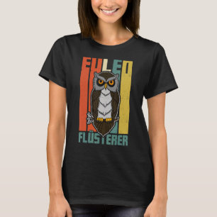Vogelornithologe Biologie Biologin Night Cu T-Shirt