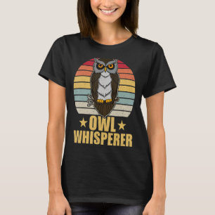 Vogelornithologe Biologie Biologin Night Cu T-Shirt