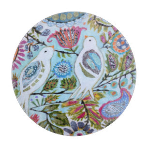 Vogelpapier I Schneidebrett