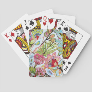 Vogelpapier II Spielkarten