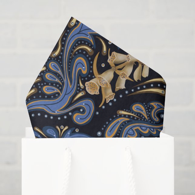 Vogelpapier Seidenpapier (Geschenktüte)